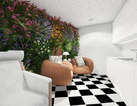 #152 for 3D Interior Design for Hair salon af axelcoolsoft