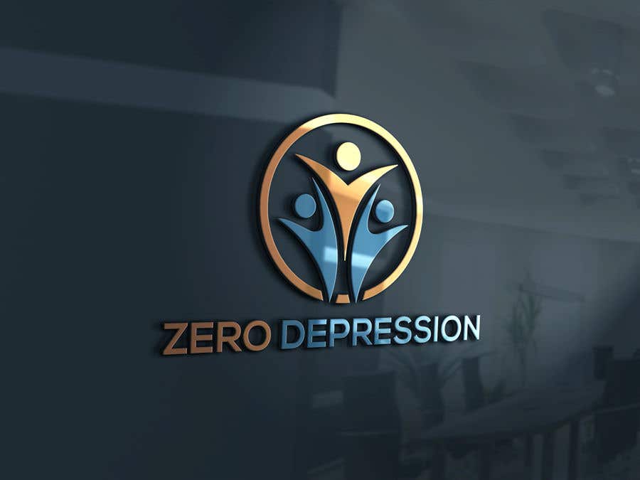 Kilpailutyö #376 kilpailussa                                                 Create a logo for Zero Depression
                                            
