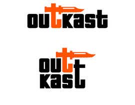 #201 pentru Design a Logo for a In-Game Crime Group &#039;Outkast&#039; de către AlexeCioranu