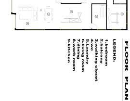 nº 32 pour Apartment layout design par amiralimo 