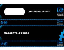 nº 430 pour Product packaging design &amp; Logo Re-Branding for Motorcycle parts and accessories par switchmind 