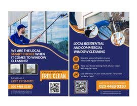 nº 99 pour Contest For Window Cleaning Double Sided Flyer par miloroy13 