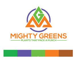 #752 za Logo Design for microgreens company with color palette provided od ISLAMALAMIN