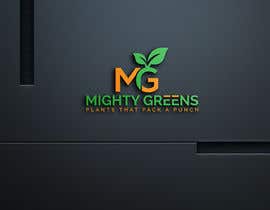 #195 za Logo Design for microgreens company with color palette provided od ayeshabegum7295