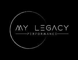 Nro 797 kilpailuun Logo for My Legacy Performance käyttäjältä DesignerZannatun