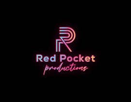 Nro 557 kilpailuun Red Pocket Productions - Logo design käyttäjältä monirul9269