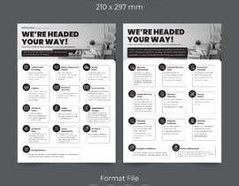 #28 za Design of a Information Sheet od dhiahekoo