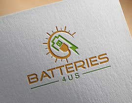 #149 för Create a logo for a company called Batteries4Us av Halima9131
