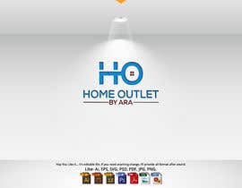 #102 untuk Logo Home Outlet by Ara oleh mdkawshairullah