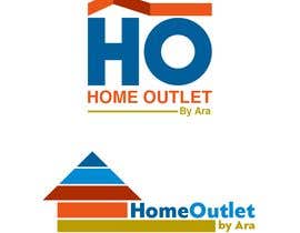 #92 для Logo Home Outlet by Ara от ElamirSalah