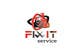 Konkurrenceindlæg #53 billede for                                                     Design a Logo for Fixitservice
                                                