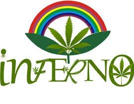 #257 for Marijuana brand logo af easinsheikhsalam
