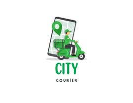 #299 for Logo for a courier service af shahzadbhatti202
