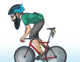 #58 para Draw Cartoon Of Cyclist de wordofhonor