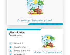 #130 для A Time to Treasure Travel от thedesignhive09