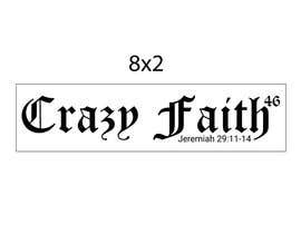 nº 7 pour Crazy Faith - 30/03/2023 06:22 EDT par bablumia211994 