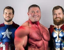 #47 untuk Graphic design. Turn the people in this photo into super heroes. oleh MistrMike