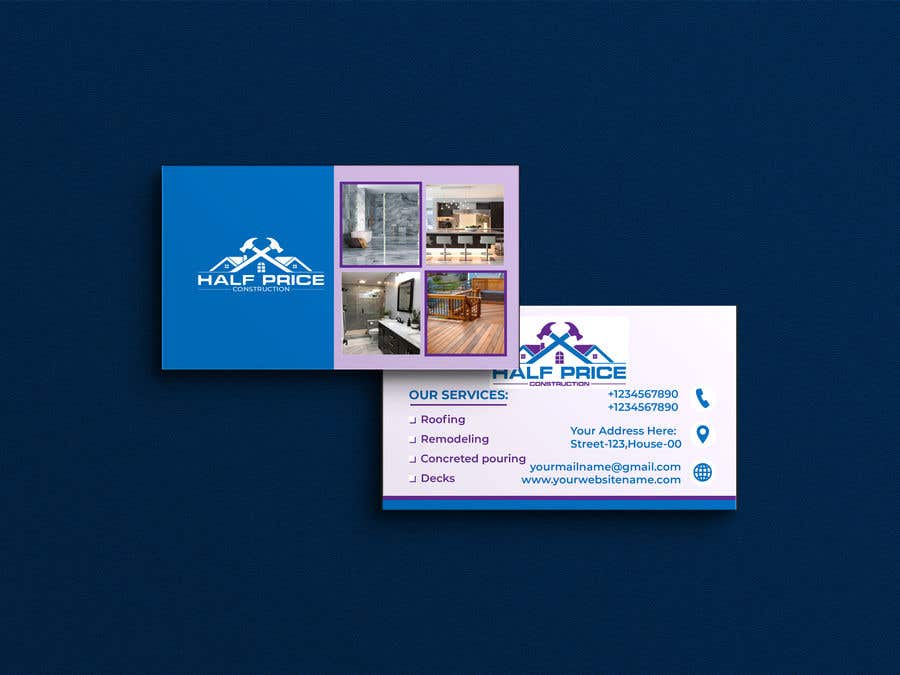 Konkurrenceindlæg #658 for                                                 business card design
                                            
