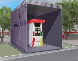 #14 for 3D Rendered image of a container fuel dispenser  - 30/03/2023 12:44 EDT by Arslan507