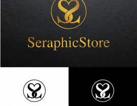 #49 pёr Logo Design for SeraphicStore - A Feminine, Luxurious Jewelry Brand nga rodrigohatake
