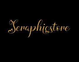#19 cho Logo Design for SeraphicStore - A Feminine, Luxurious Jewelry Brand bởi shaikchandini583