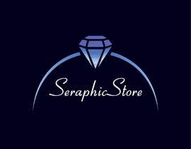 #63 cho Logo Design for SeraphicStore - A Feminine, Luxurious Jewelry Brand bởi tanjilfaraje