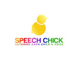 Nro 189 kilpailuun Logo for a business (Speech Chick) selling speech therapy products and resources käyttäjältä Mamun92m