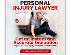 #93 cho create personal injury law banner ad bởi abubakezakirhus4