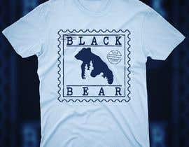 #123 for Black Bear Stamp Shirt by Masum411