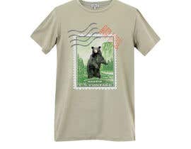 #39 for Black Bear Stamp Shirt by Hiroko1