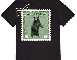 #113 za Black Bear Stamp Shirt od Hiroko1