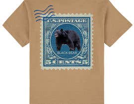 #120 for Black Bear Stamp Shirt by Hiroko1