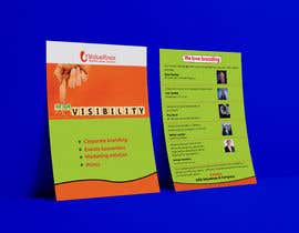 #75 для design two pages of a brochure от sojibhossainmd88