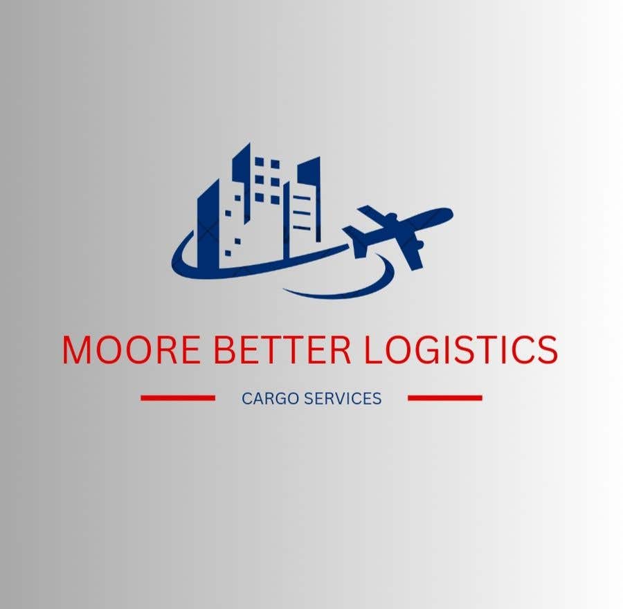 Bài tham dự cuộc thi #8 cho                                                 Moore Better Logistics Logo
                                            