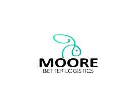 #170 cho Moore Better Logistics Logo bởi SanoCreates
