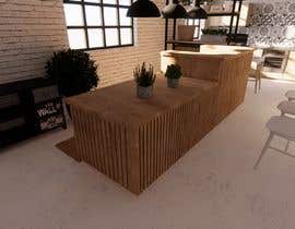 #24 for URGENT - Simple outdoor bar to be 3D rendered by mohammadrashad99