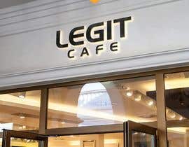 nº 600 pour Legit Cafe Brand Identity  - 31/03/2023 09:24 EDT par shehreenabrar07 
