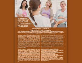 #35 для Flyer for Maternal Passport to Wellness от jahidulhasan28