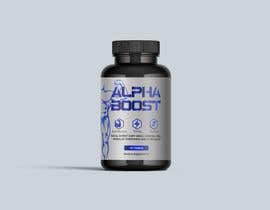 #164 for Design a label for testosterone booster / male enhancement product by Jeilem