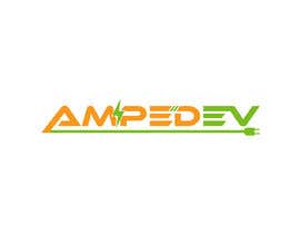 #450 untuk AmpedEV logo oleh TaniaAnita