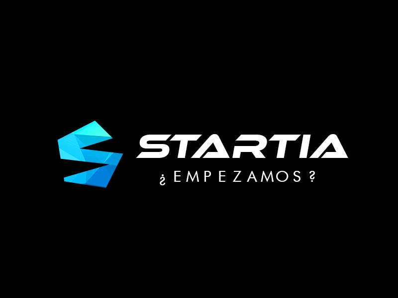 Konkurrenceindlæg #40 for                                                 Design a Logo for Startia (Spain Telco Carrier)
                                            