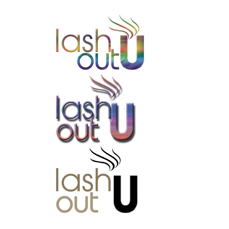 Inscrição nº 30 do Concurso para                                                 Design a Logo for Lash Out U
                                            