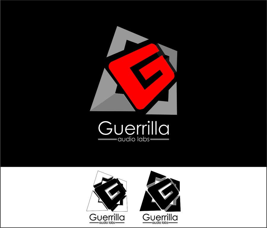 Kilpailutyö #34 kilpailussa                                                 Design a Logo for Guerrilla Audio Labs
                                            