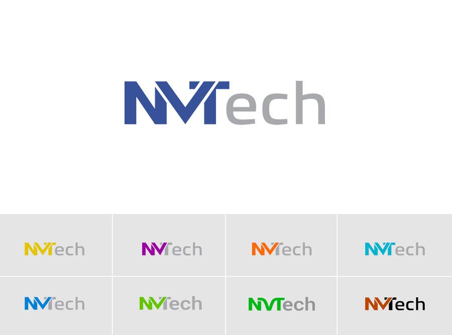 Penyertaan Peraduan #181 untuk                                                 Design a Logo for NVTech
                                            