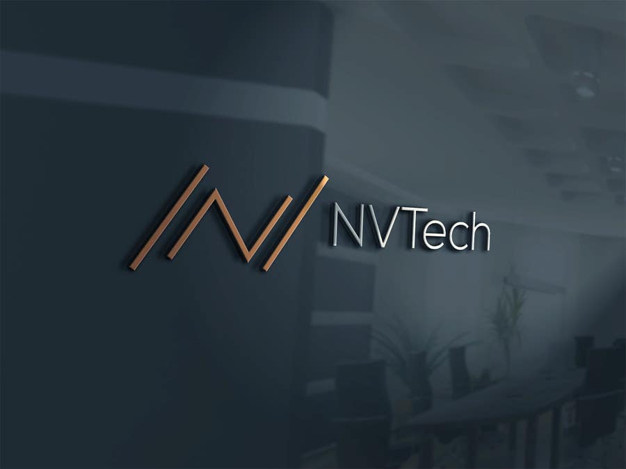 Penyertaan Peraduan #131 untuk                                                 Design a Logo for NVTech
                                            