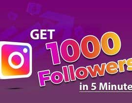 #16 para Growing my Instagram Followers by 10,000 por kawserrdx2