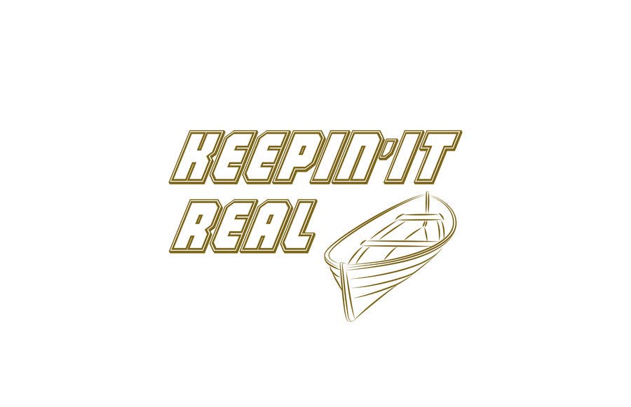 Penyertaan Peraduan #99 untuk                                                 Design a Logo for "Keepin' it Real"
                                            