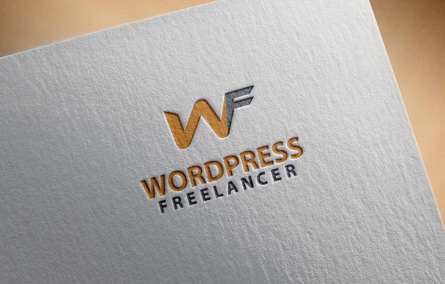 Penyertaan Peraduan #65 untuk                                                 Design a Logo for WordpressFreelancing.com
                                            