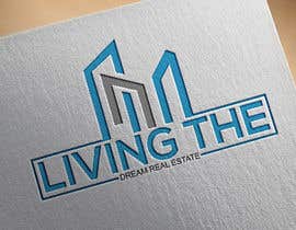 Nro 55 kilpailuun Living the dream real estate logo käyttäjältä patwary001