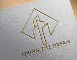 Nro 60 kilpailuun Living the dream real estate logo käyttäjältä joynal1978